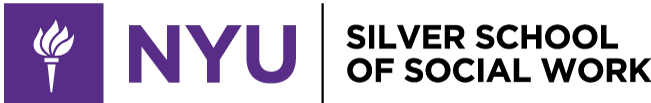 NYU Silver Logo